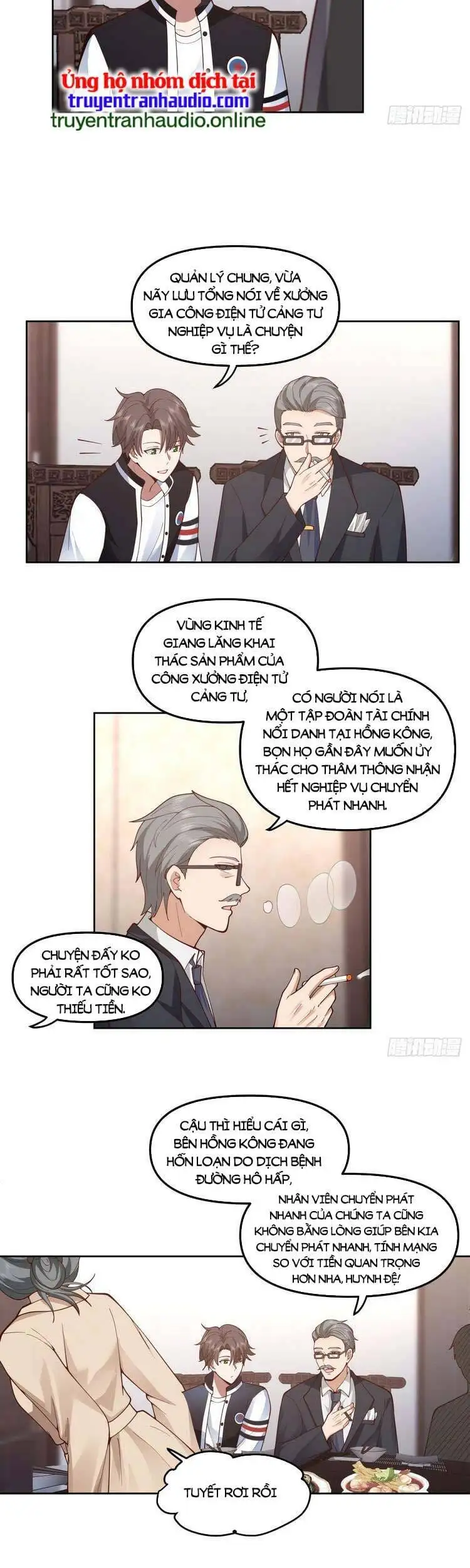 Truyện Tranh Ta Không Muốn Trùng Sinh Đâu trang 3