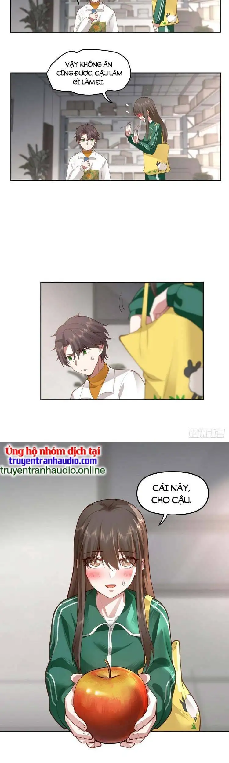 Truyện Tranh Ta Không Muốn Trùng Sinh Đâu trang 3