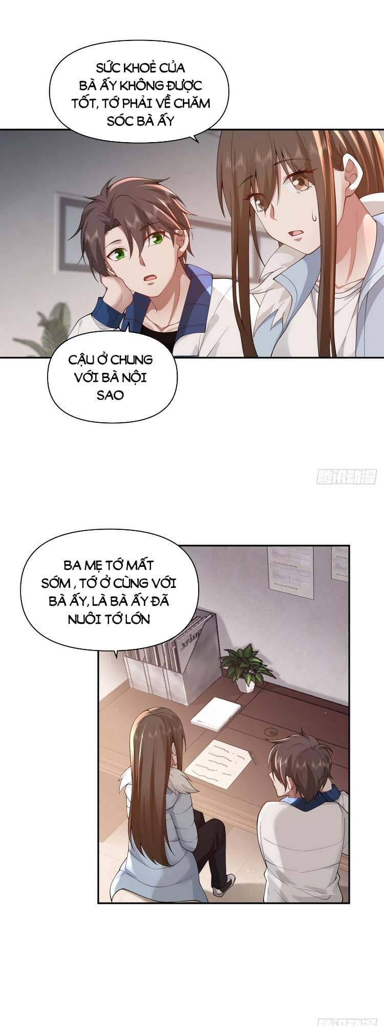 Truyện Tranh Ta Không Muốn Trùng Sinh Đâu trang 3