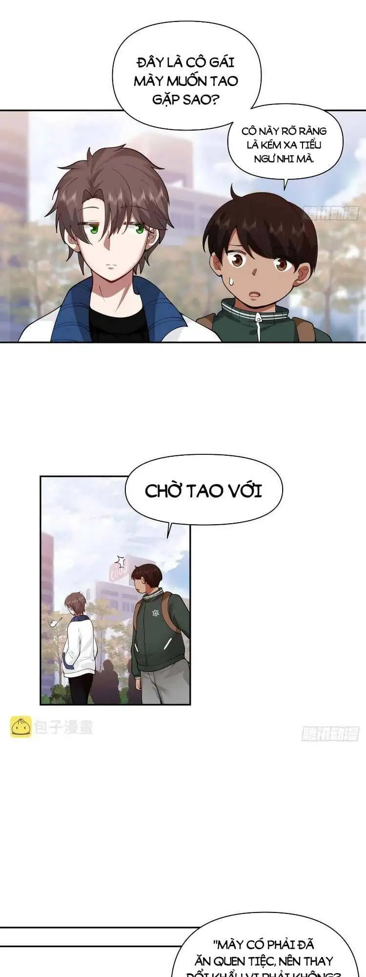 Truyện Tranh Ta Không Muốn Trùng Sinh Đâu trang 3