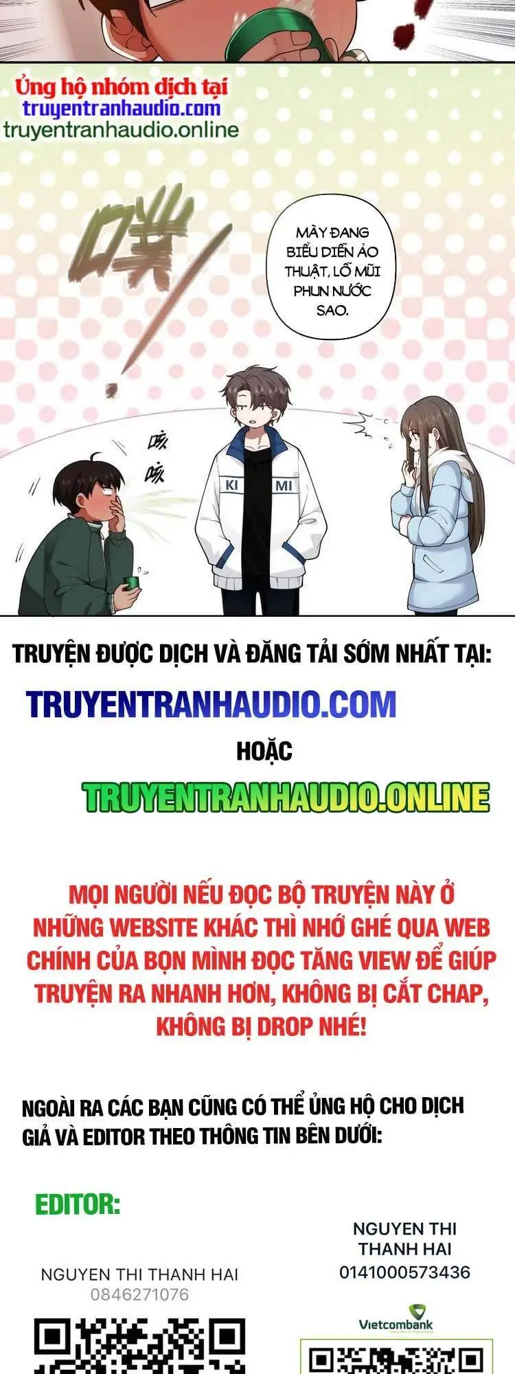 Truyện Tranh Ta Không Muốn Trùng Sinh Đâu trang 3