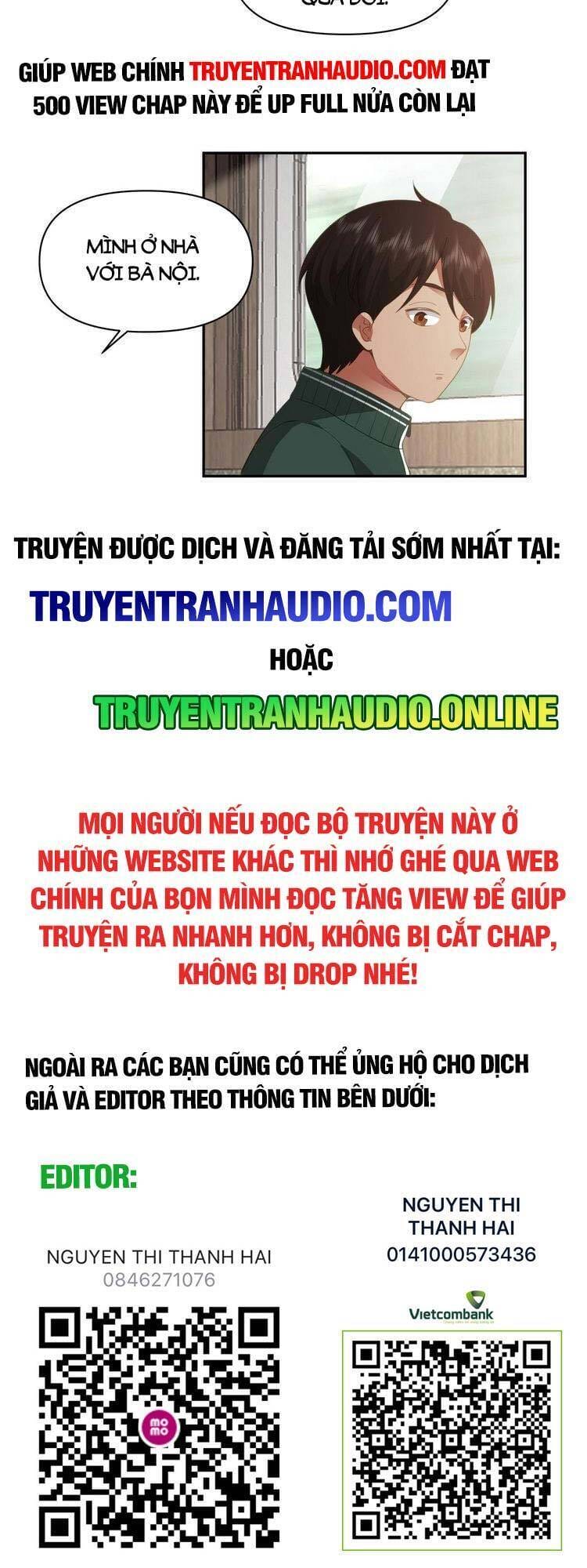 Truyện Tranh Ta Không Muốn Trùng Sinh Đâu trang 1011