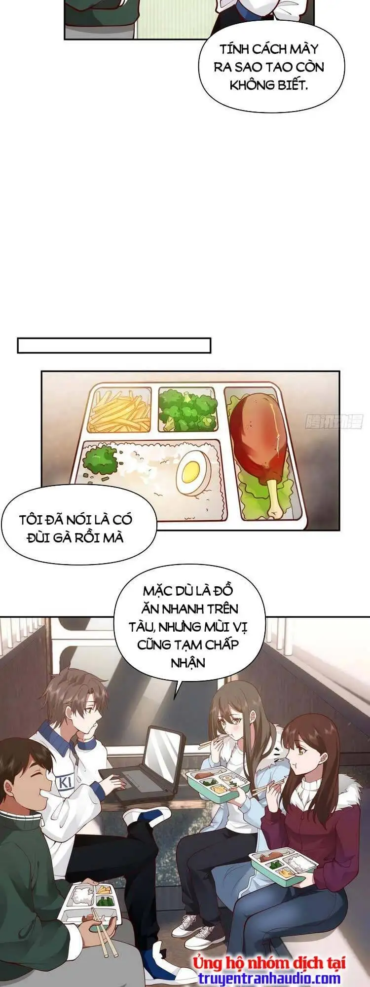 Truyện Tranh Ta Không Muốn Trùng Sinh Đâu trang 3