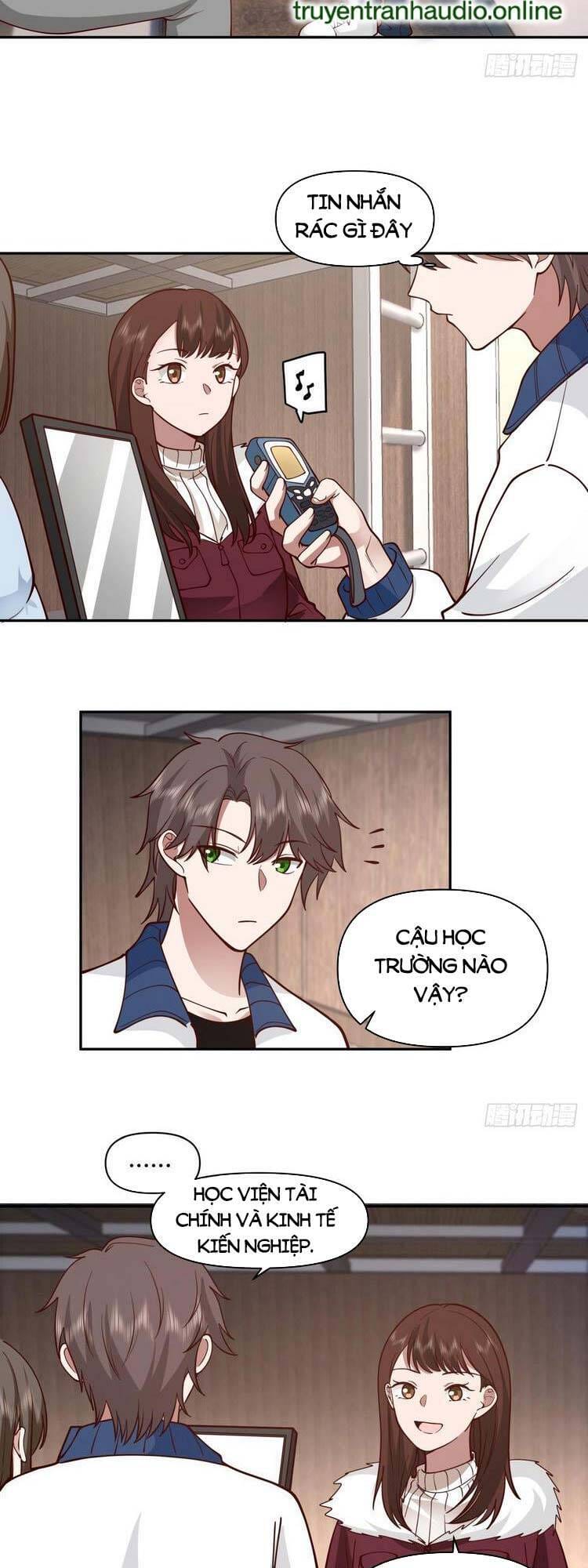 Truyện Tranh Ta Không Muốn Trùng Sinh Đâu trang 3