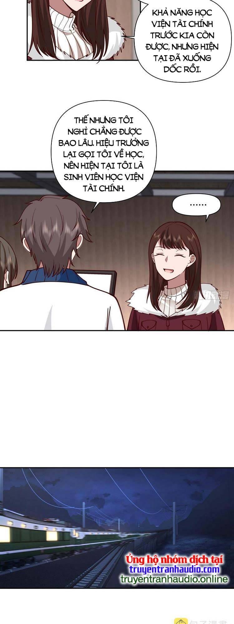Truyện Tranh Ta Không Muốn Trùng Sinh Đâu trang 3