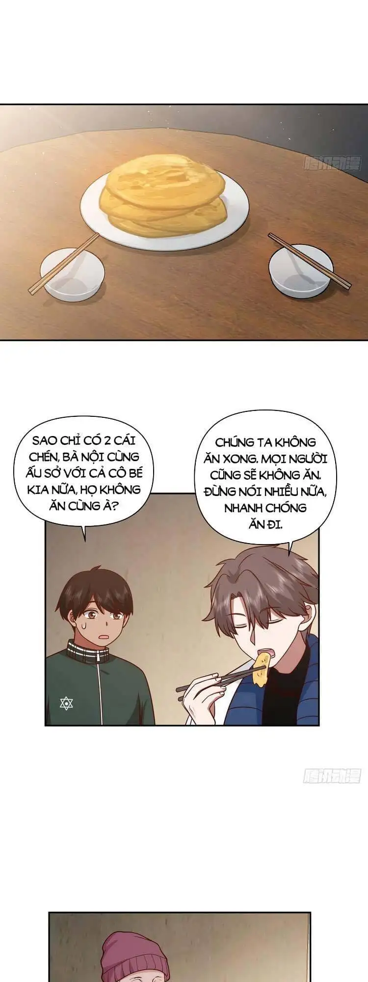 Truyện Tranh Ta Không Muốn Trùng Sinh Đâu trang 3