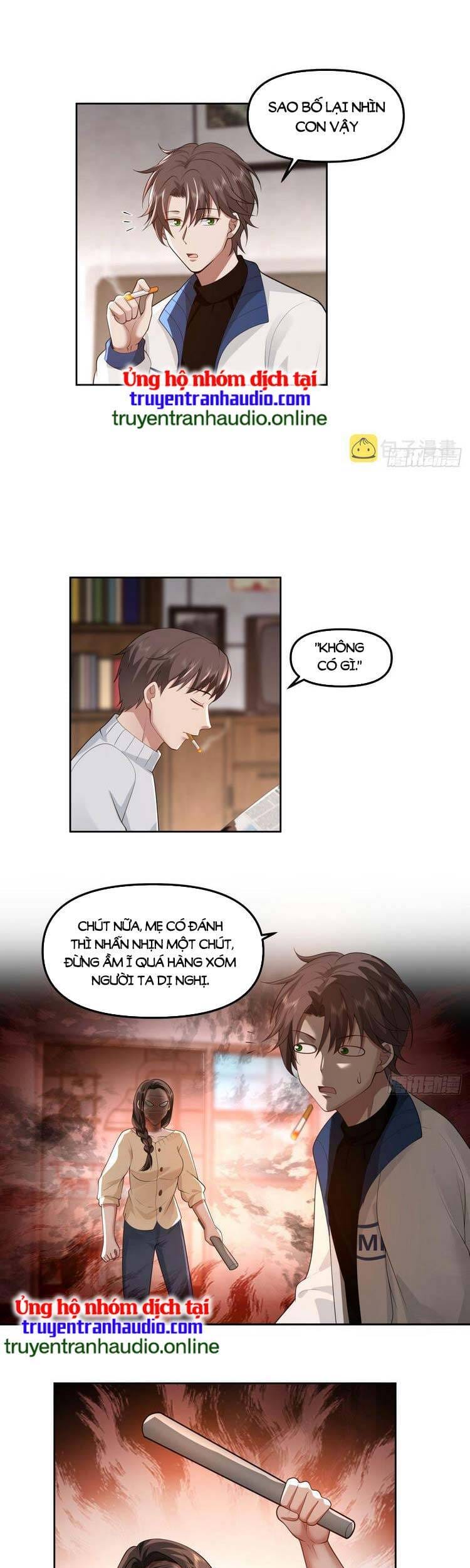 Truyện Tranh Ta Không Muốn Trùng Sinh Đâu trang 3