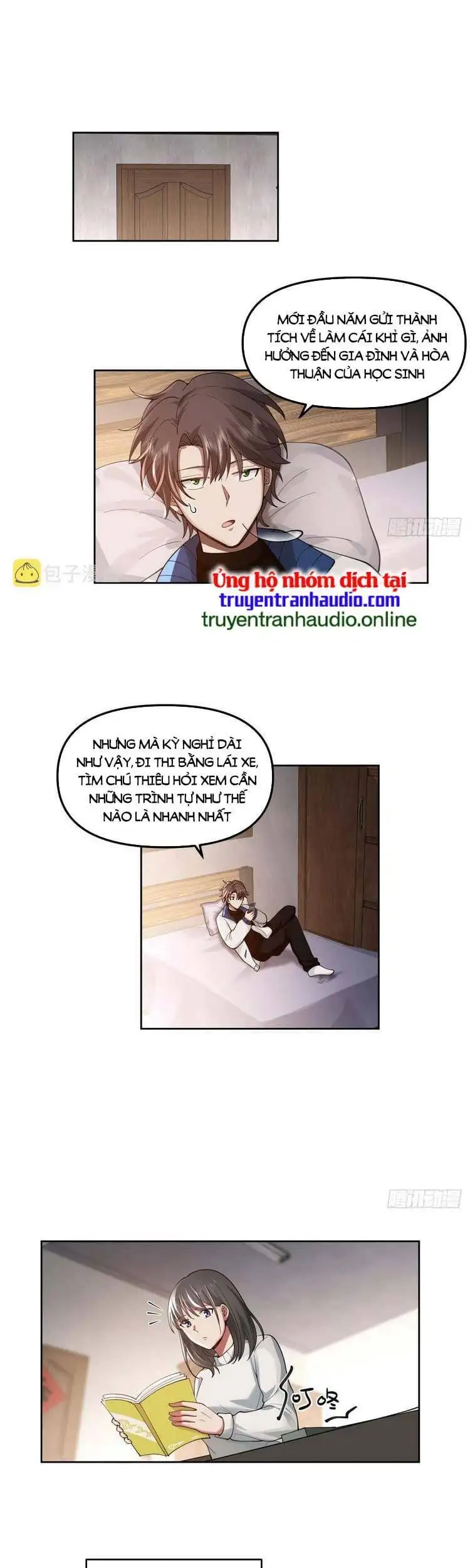 Truyện Tranh Ta Không Muốn Trùng Sinh Đâu trang 3