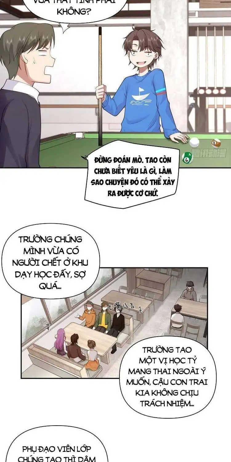 Truyện Tranh Ta Không Muốn Trùng Sinh Đâu trang 3