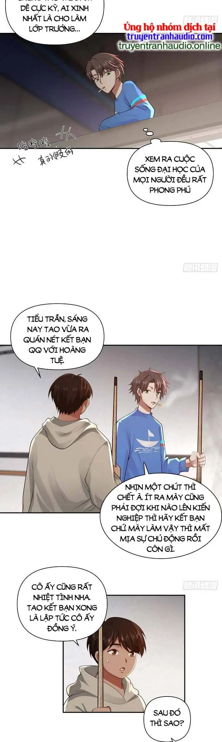 Truyện Tranh Ta Không Muốn Trùng Sinh Đâu trang 3