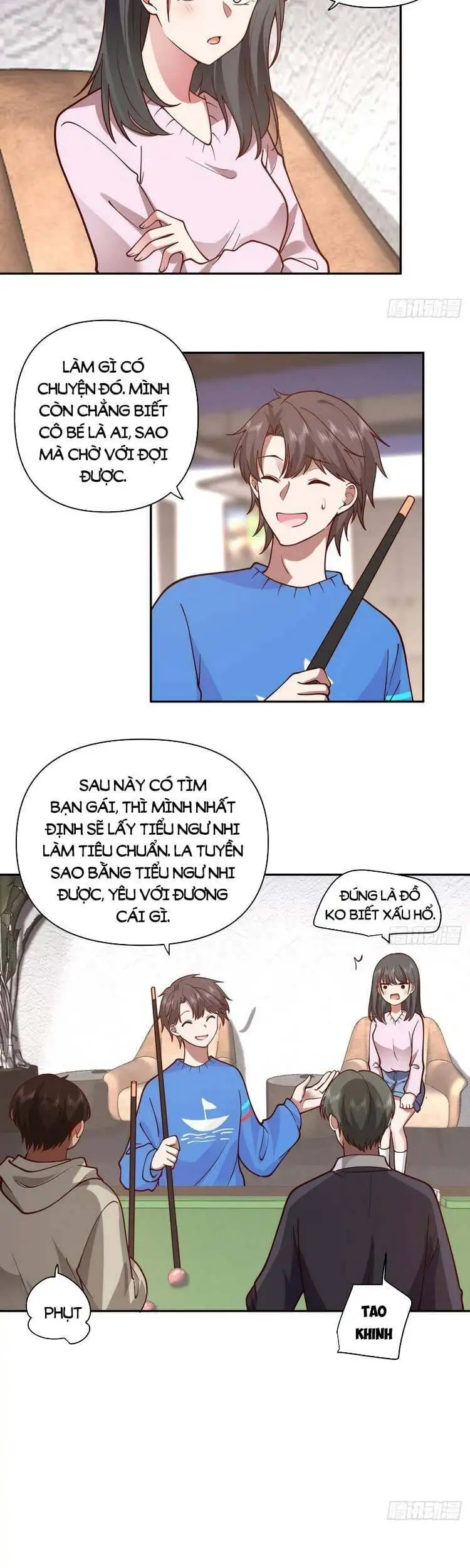 Truyện Tranh Ta Không Muốn Trùng Sinh Đâu trang 3