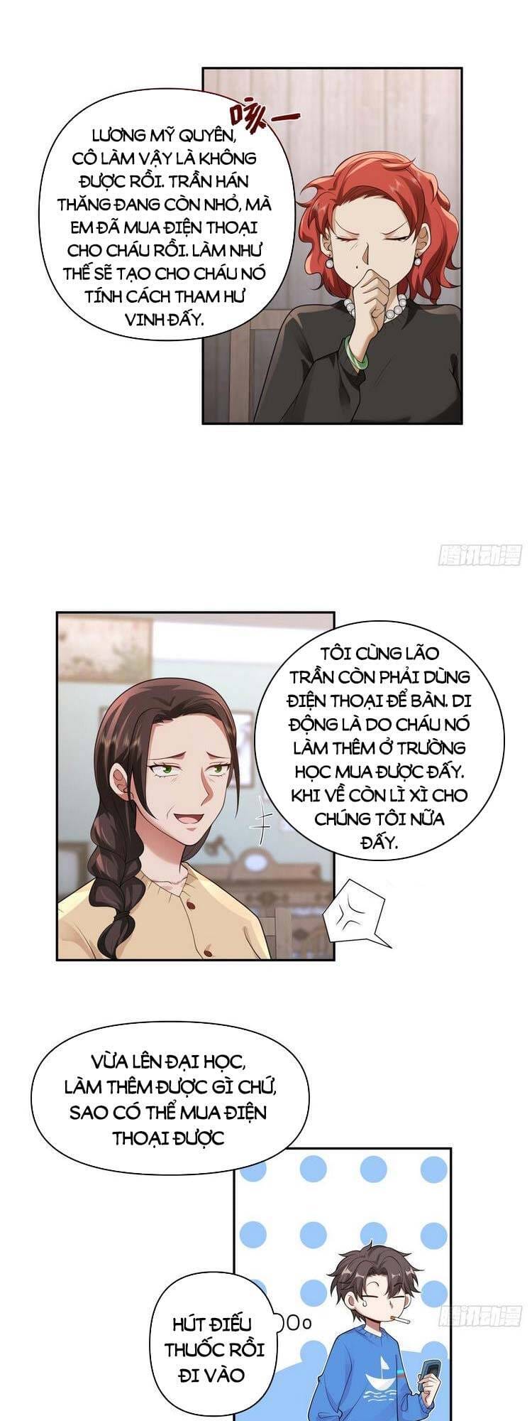 Truyện Tranh Ta Không Muốn Trùng Sinh Đâu trang 3