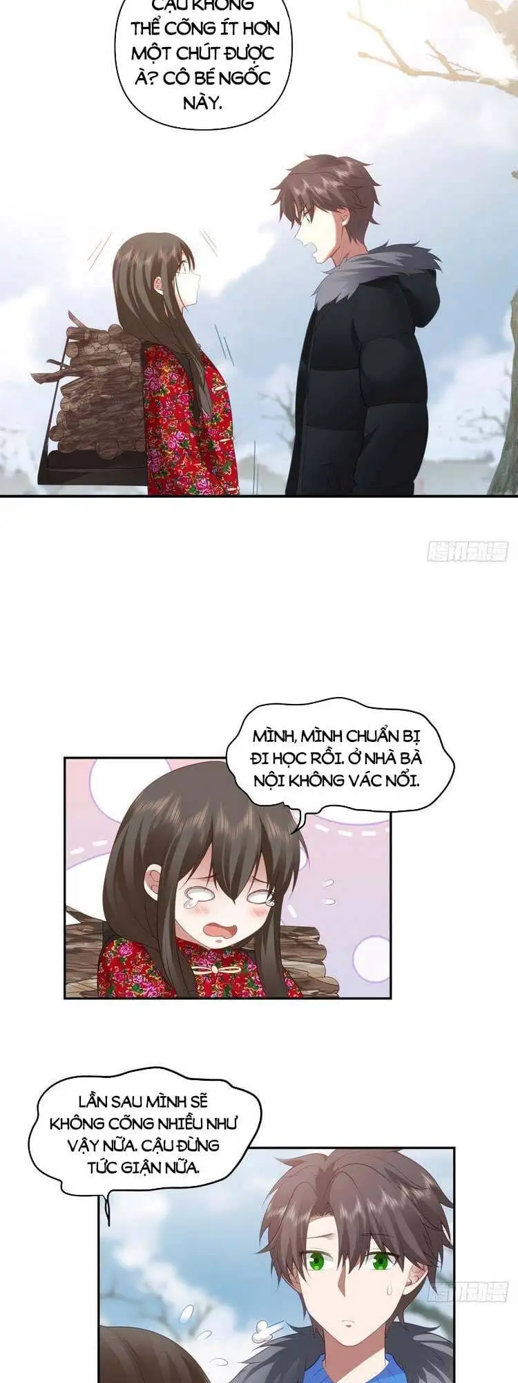 Truyện Tranh Ta Không Muốn Trùng Sinh Đâu trang 3