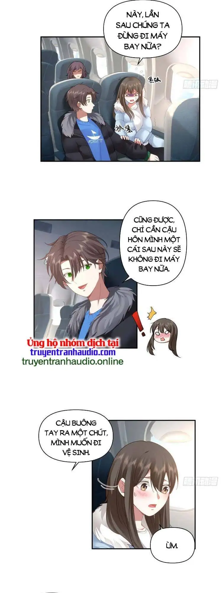 Truyện Tranh Ta Không Muốn Trùng Sinh Đâu trang 3