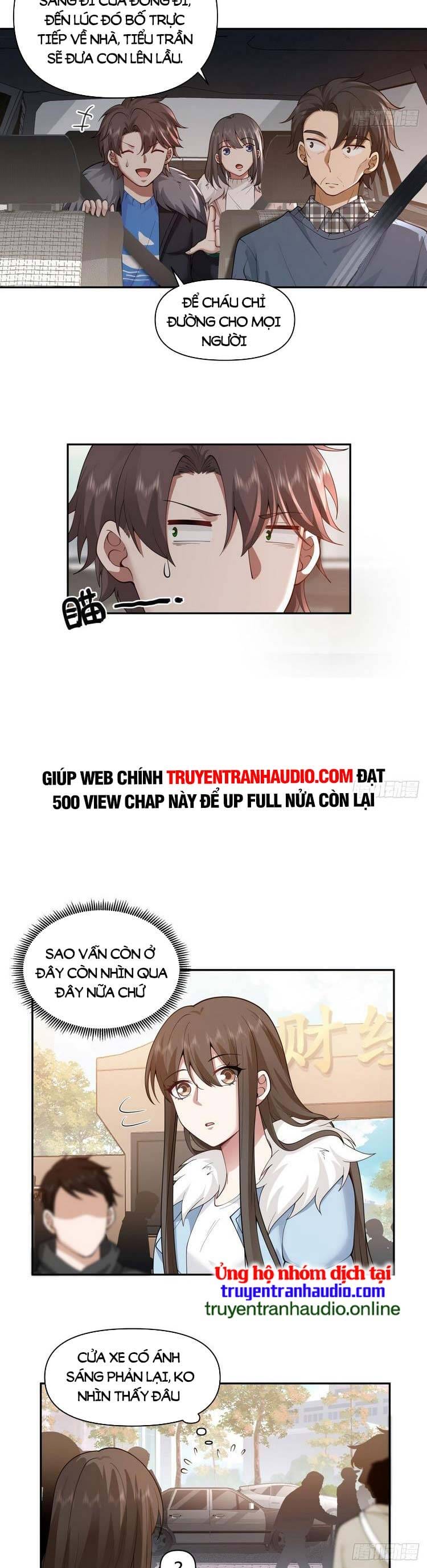 Truyện Tranh Ta Không Muốn Trùng Sinh Đâu trang 3