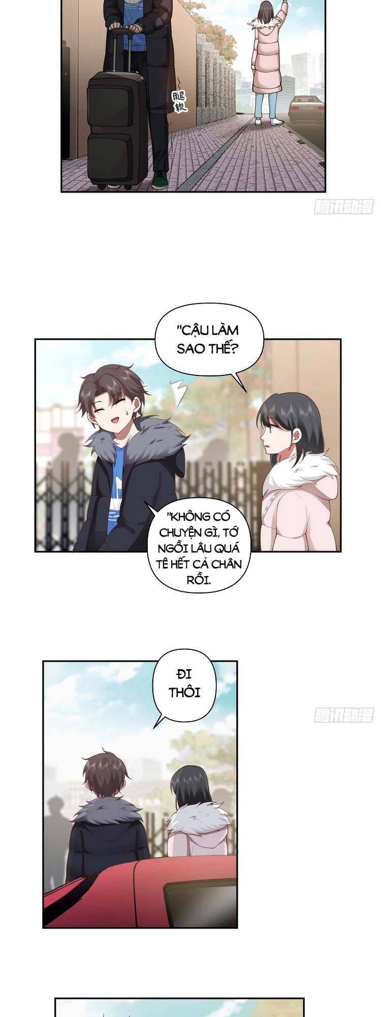Truyện Tranh Ta Không Muốn Trùng Sinh Đâu trang 3