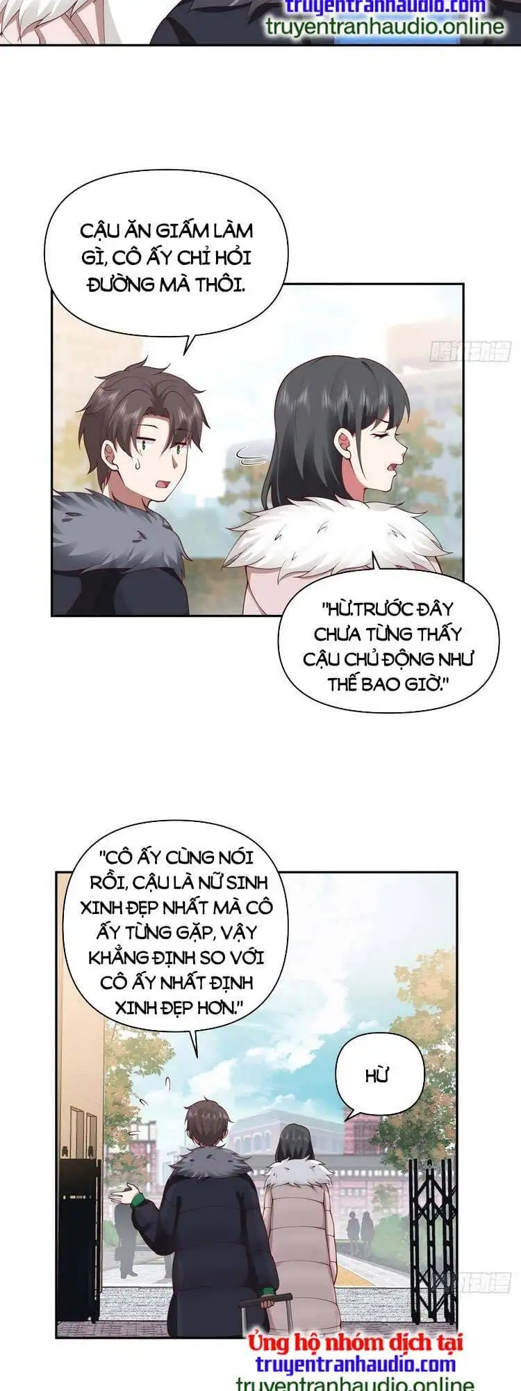 Truyện Tranh Ta Không Muốn Trùng Sinh Đâu trang 3