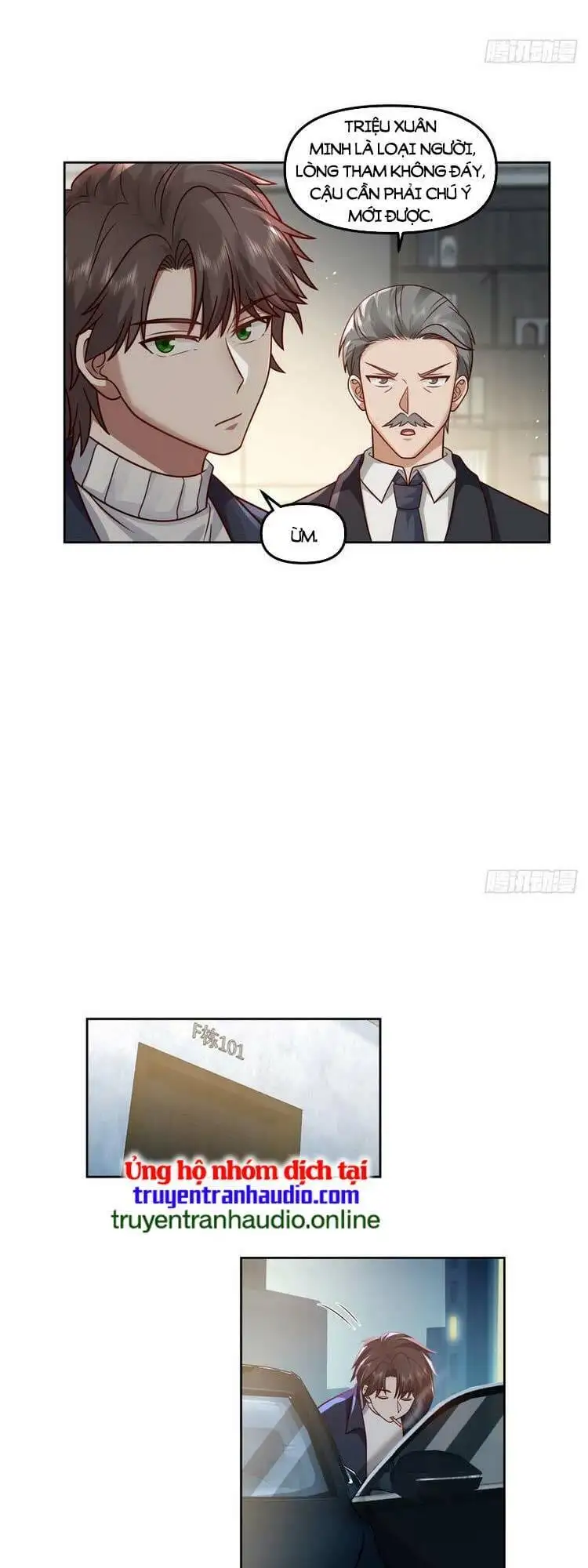 Truyện Tranh Ta Không Muốn Trùng Sinh Đâu trang 3