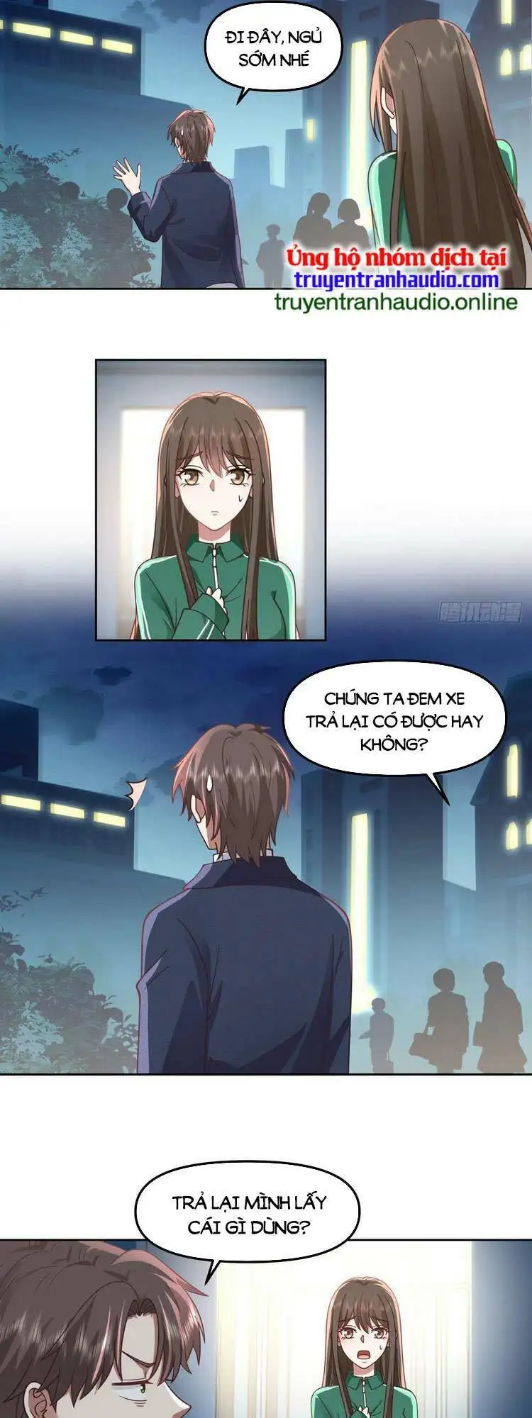 Truyện Tranh Ta Không Muốn Trùng Sinh Đâu trang 3