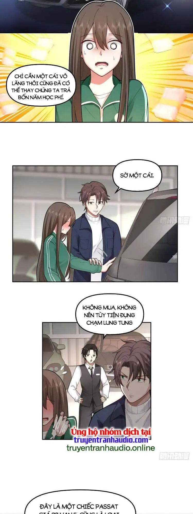 Truyện Tranh Ta Không Muốn Trùng Sinh Đâu trang 3