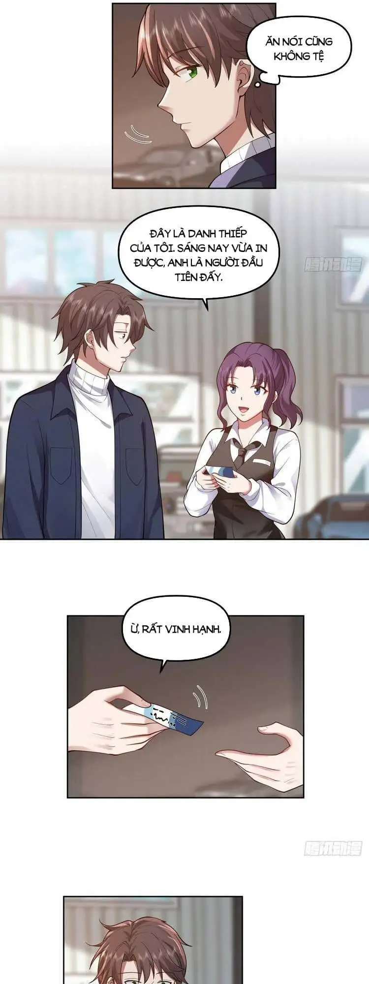 Truyện Tranh Ta Không Muốn Trùng Sinh Đâu trang 3