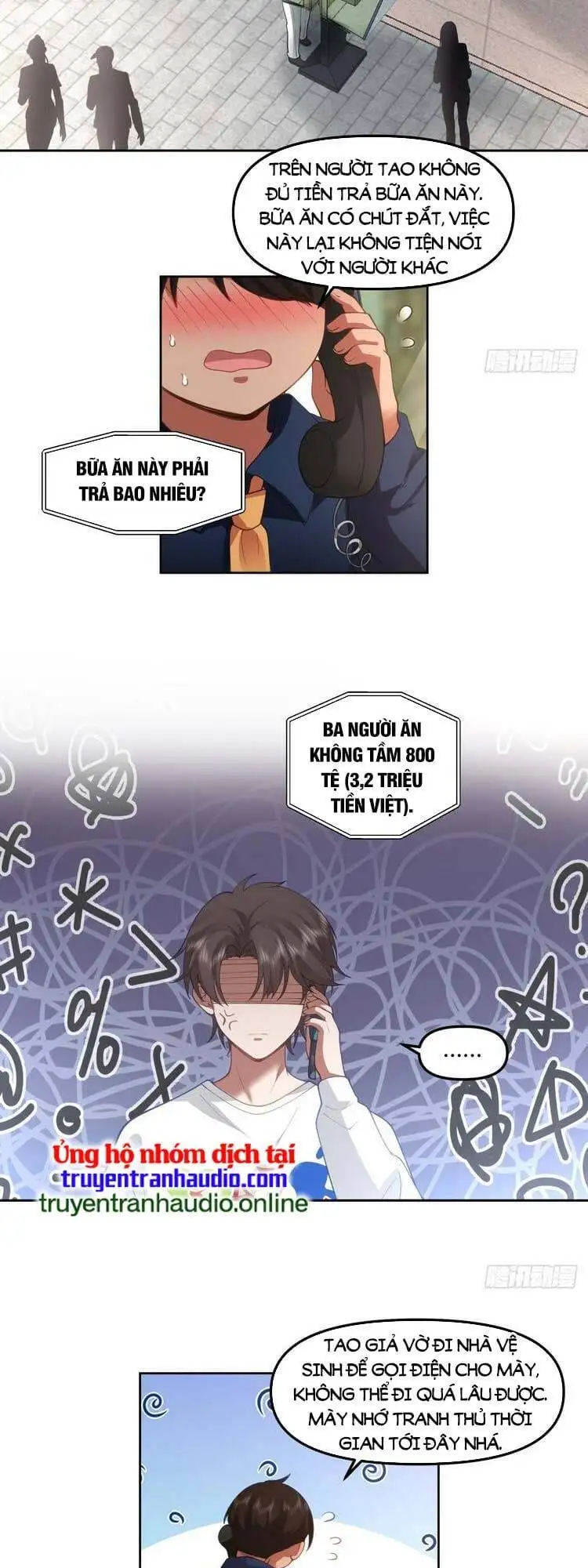 Truyện Tranh Ta Không Muốn Trùng Sinh Đâu trang 3
