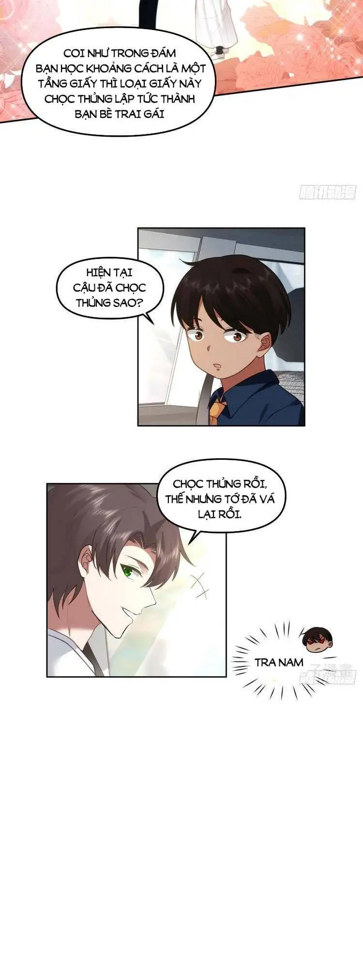 Truyện Tranh Ta Không Muốn Trùng Sinh Đâu trang 3