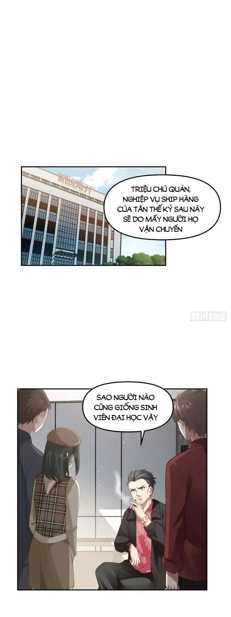 Truyện Tranh Ta Không Muốn Trùng Sinh Đâu trang 3