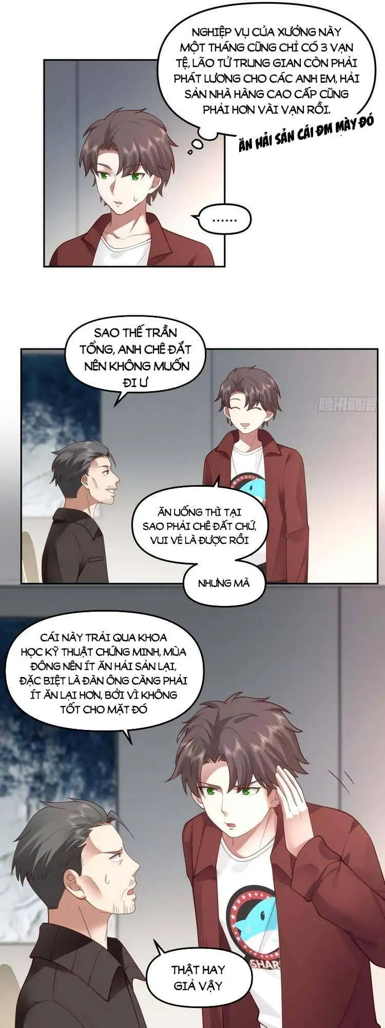 Truyện Tranh Ta Không Muốn Trùng Sinh Đâu trang 3