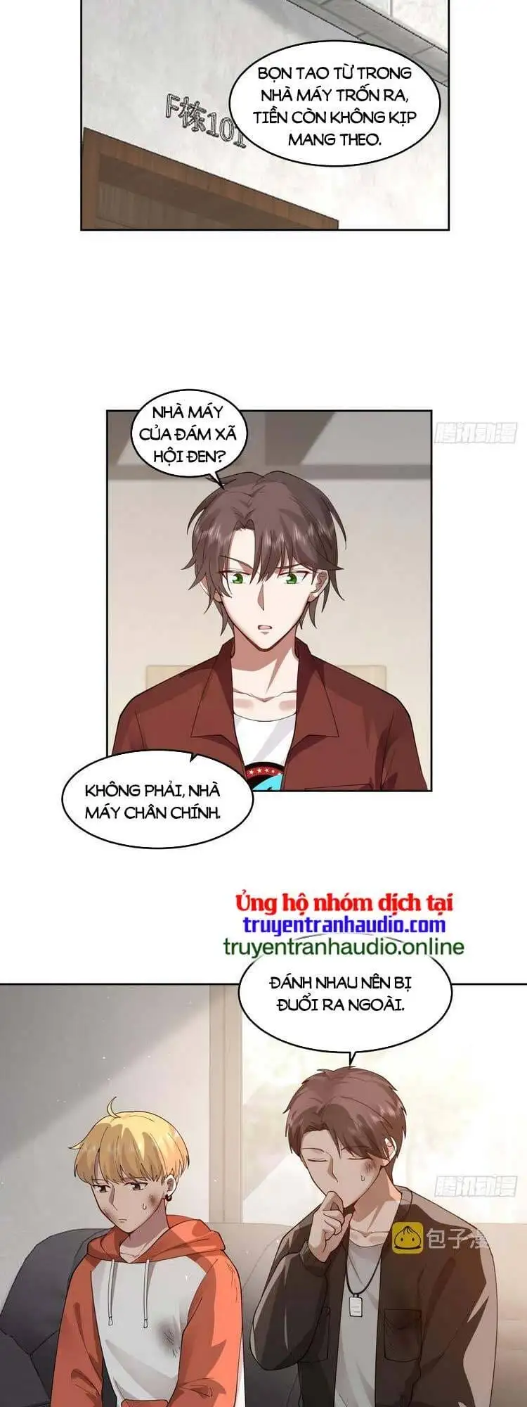 Truyện Tranh Ta Không Muốn Trùng Sinh Đâu trang 3