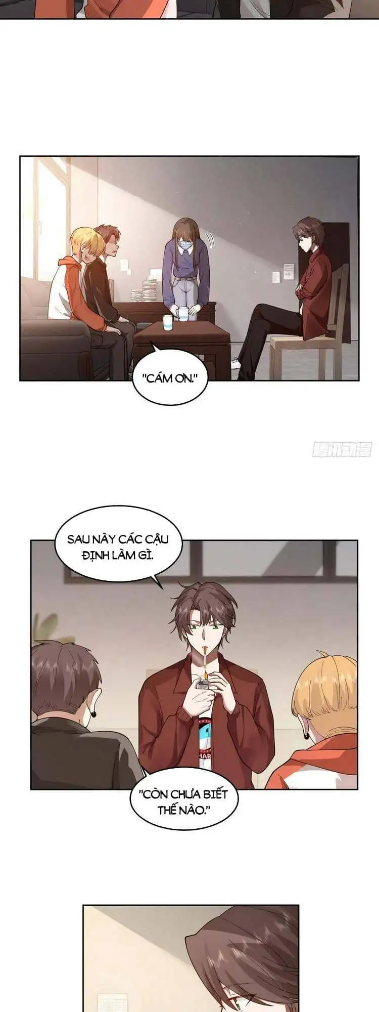 Truyện Tranh Ta Không Muốn Trùng Sinh Đâu trang 3