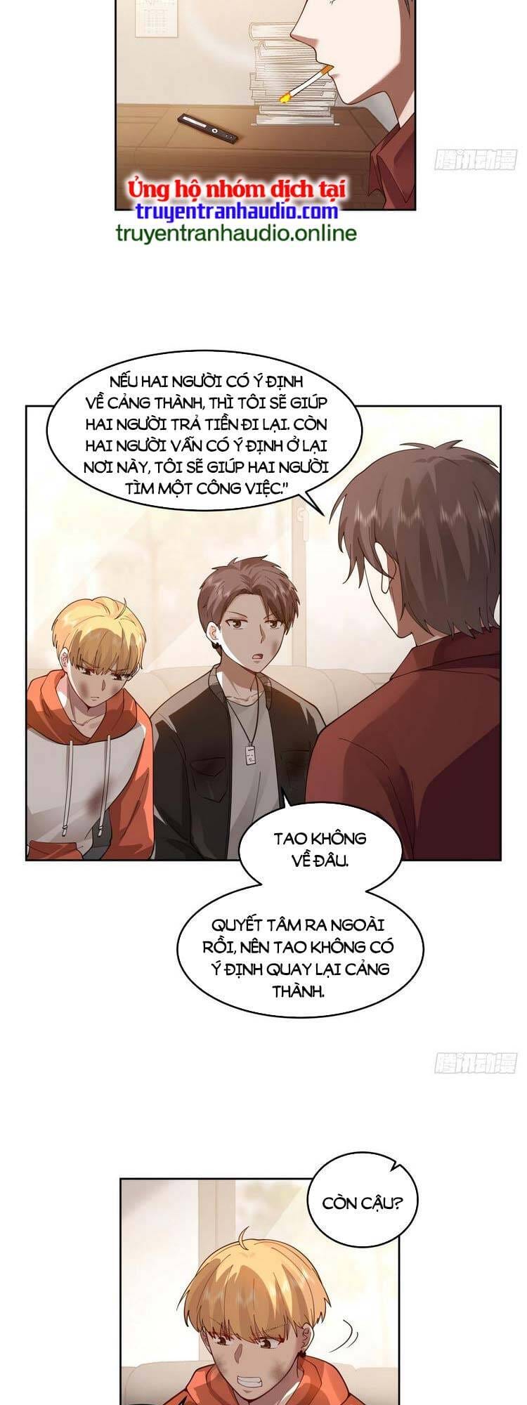 Truyện Tranh Ta Không Muốn Trùng Sinh Đâu trang 3