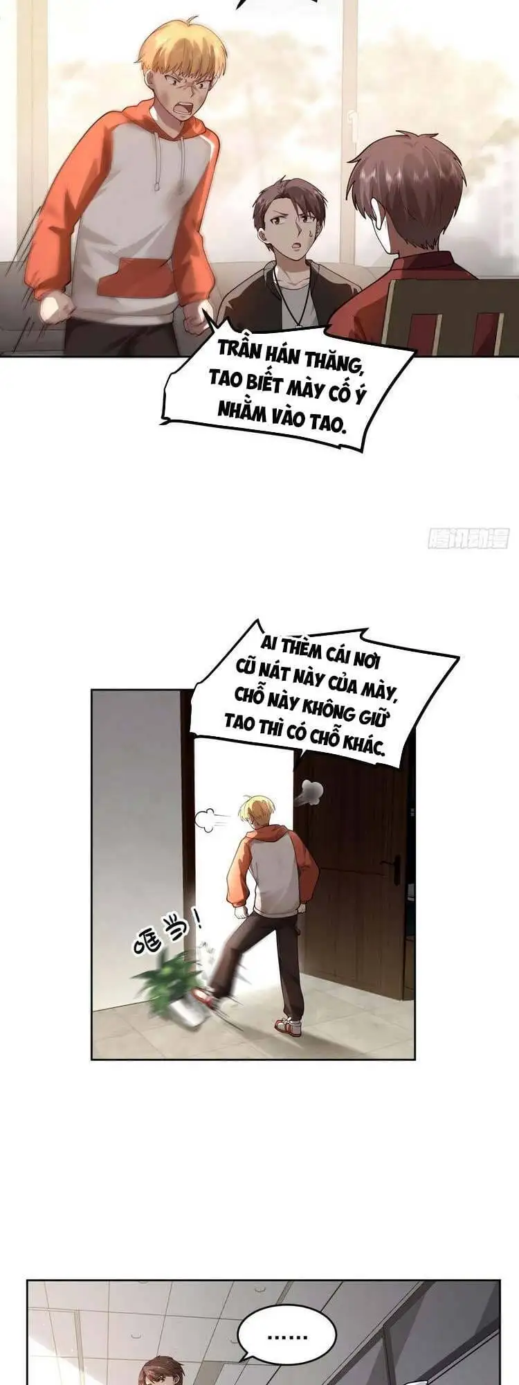 Truyện Tranh Ta Không Muốn Trùng Sinh Đâu trang 3