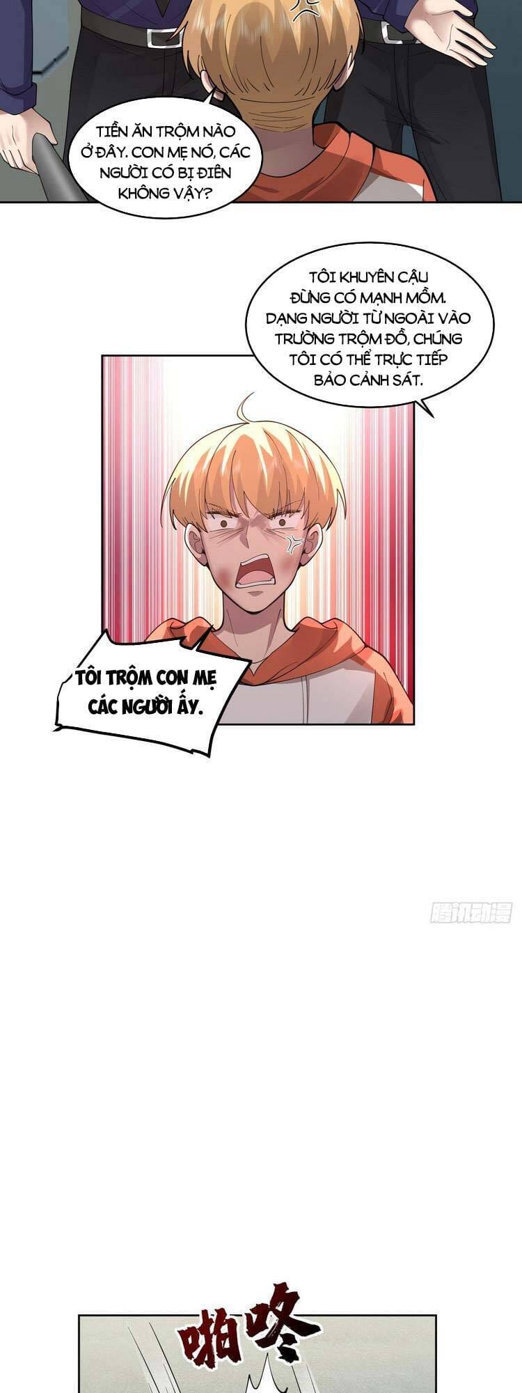 Truyện Tranh Ta Không Muốn Trùng Sinh Đâu trang 3