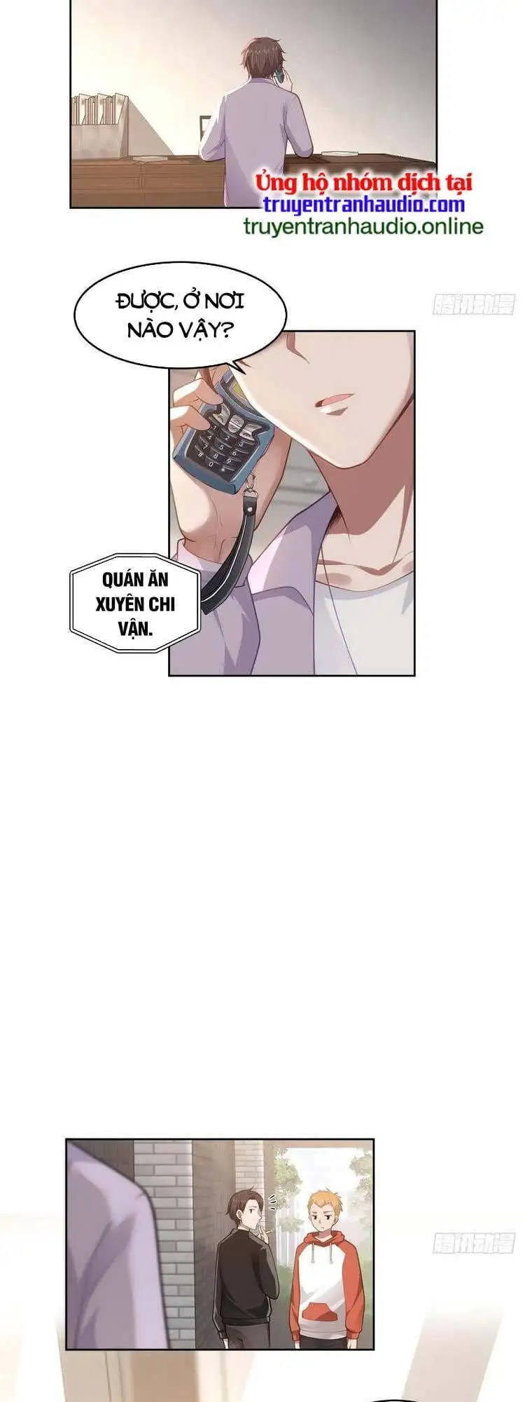 Truyện Tranh Ta Không Muốn Trùng Sinh Đâu trang 3