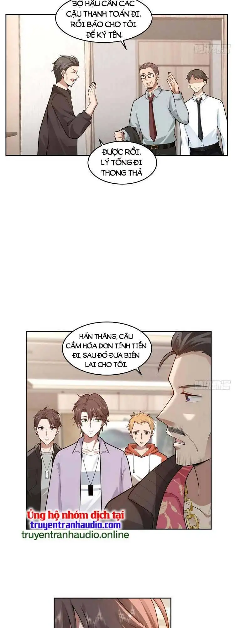 Truyện Tranh Ta Không Muốn Trùng Sinh Đâu trang 3