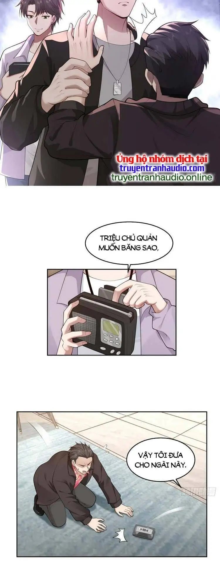 Truyện Tranh Ta Không Muốn Trùng Sinh Đâu trang 3