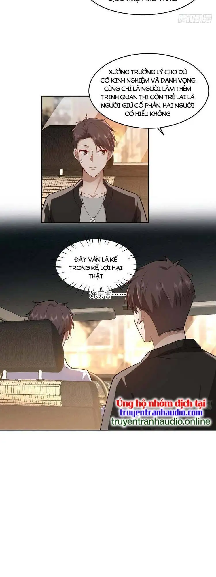 Truyện Tranh Ta Không Muốn Trùng Sinh Đâu trang 3