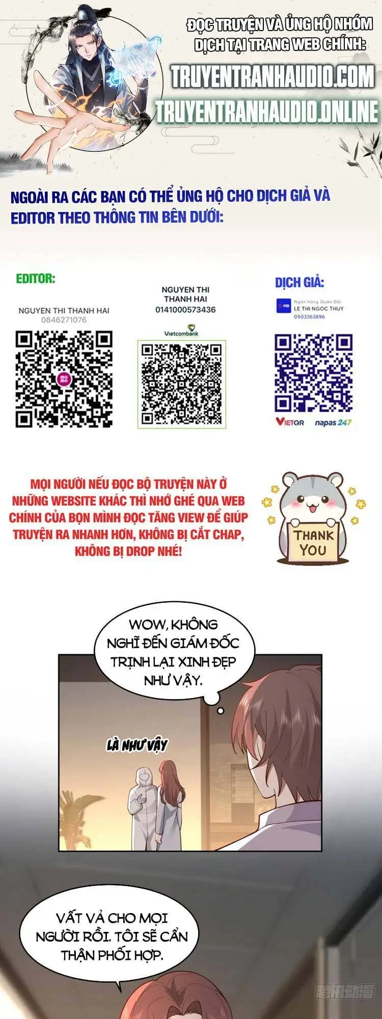 Truyện Tranh Ta Không Muốn Trùng Sinh Đâu trang 3