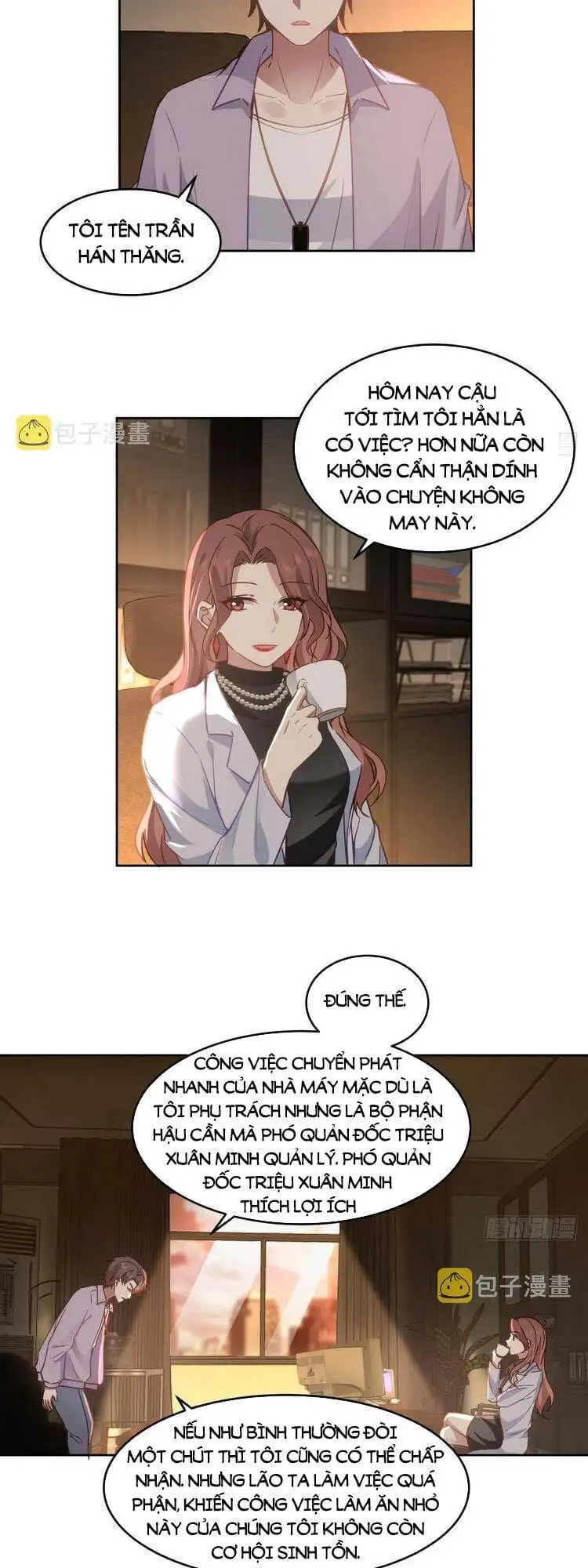 Truyện Tranh Ta Không Muốn Trùng Sinh Đâu trang 3