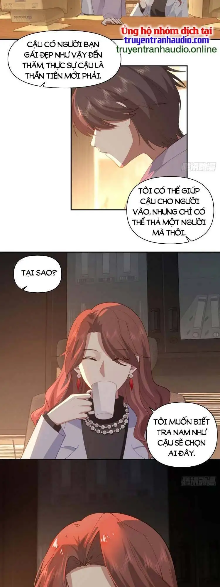 Truyện Tranh Ta Không Muốn Trùng Sinh Đâu trang 3