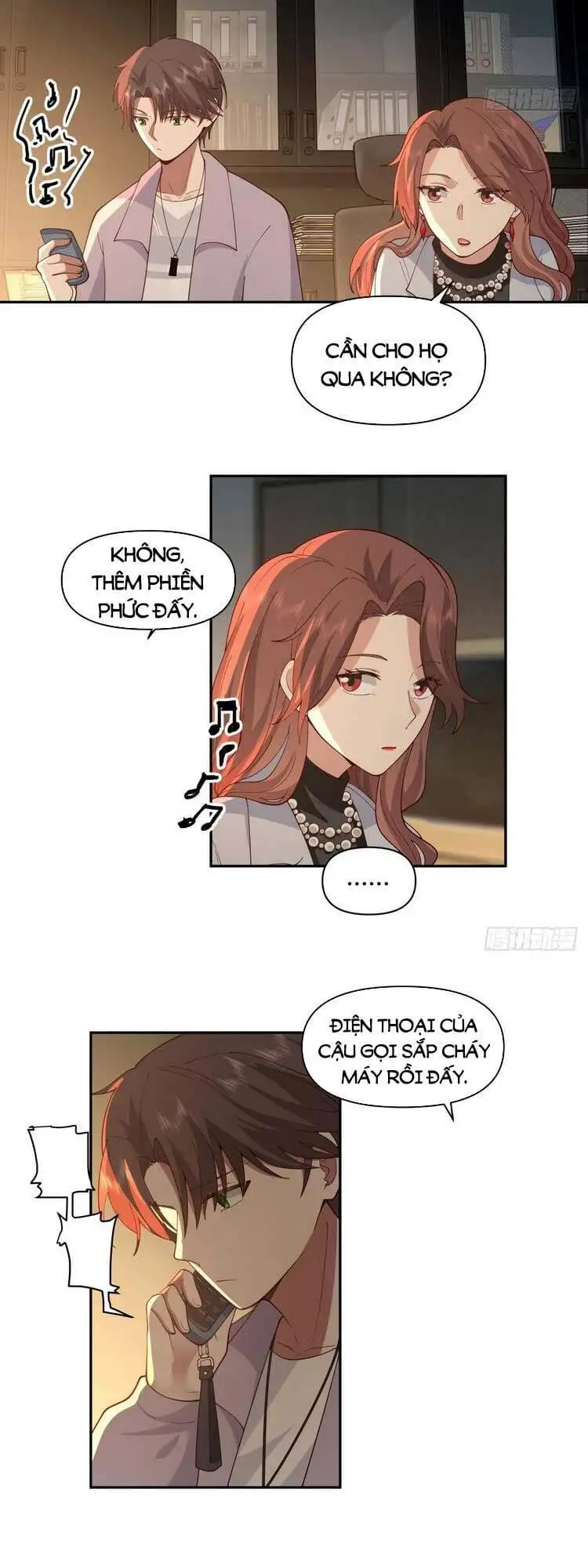 Truyện Tranh Ta Không Muốn Trùng Sinh Đâu trang 3