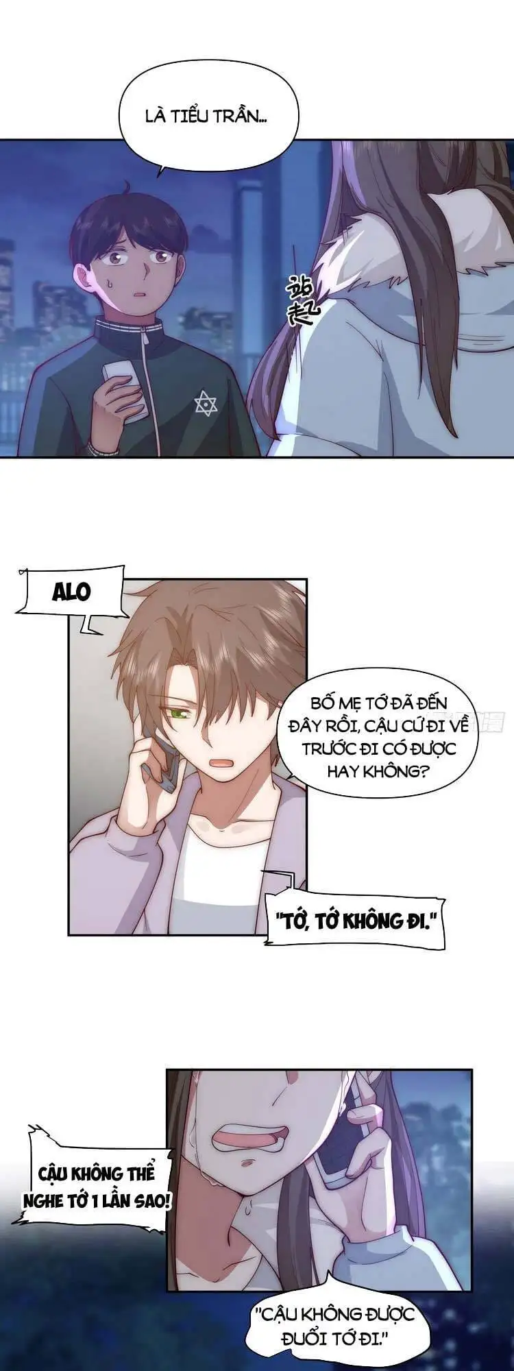 Truyện Tranh Ta Không Muốn Trùng Sinh Đâu trang 3