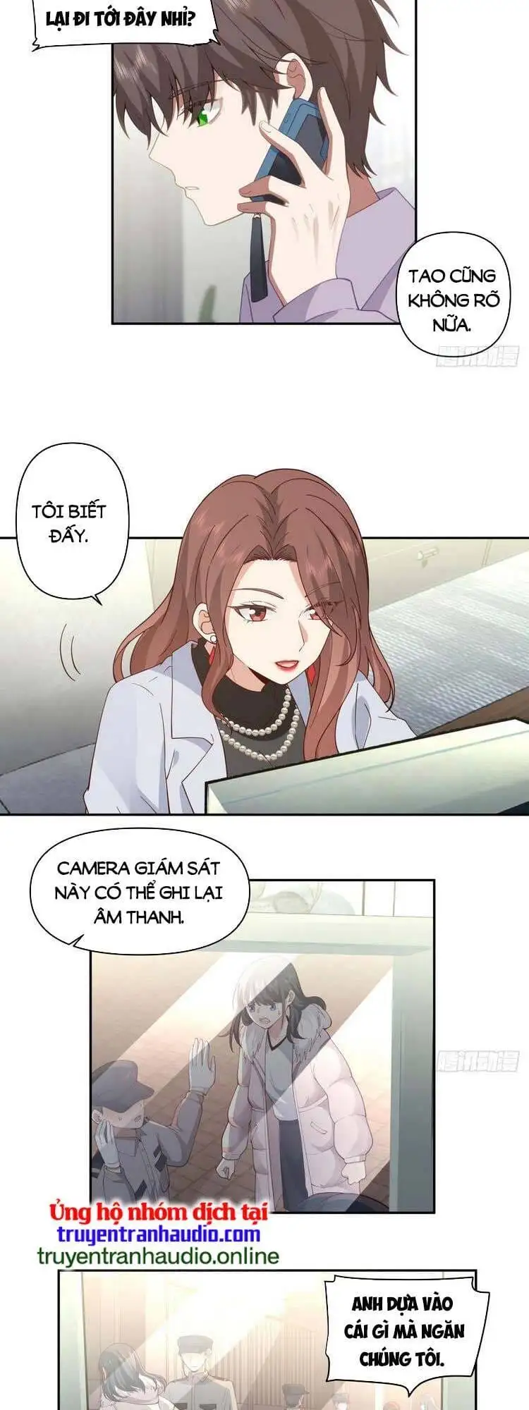 Truyện Tranh Ta Không Muốn Trùng Sinh Đâu trang 3