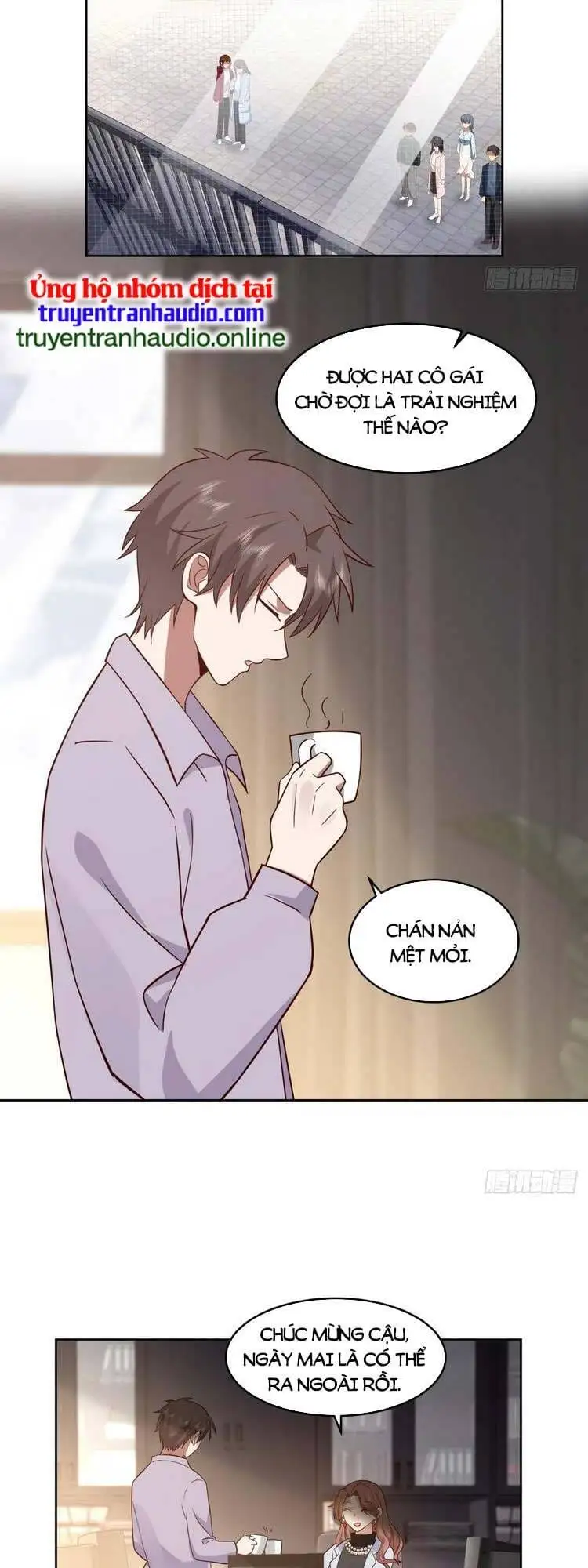 Truyện Tranh Ta Không Muốn Trùng Sinh Đâu trang 3
