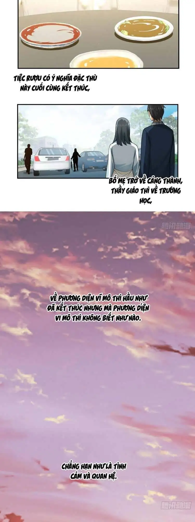 Truyện Tranh Ta Không Muốn Trùng Sinh Đâu trang 3