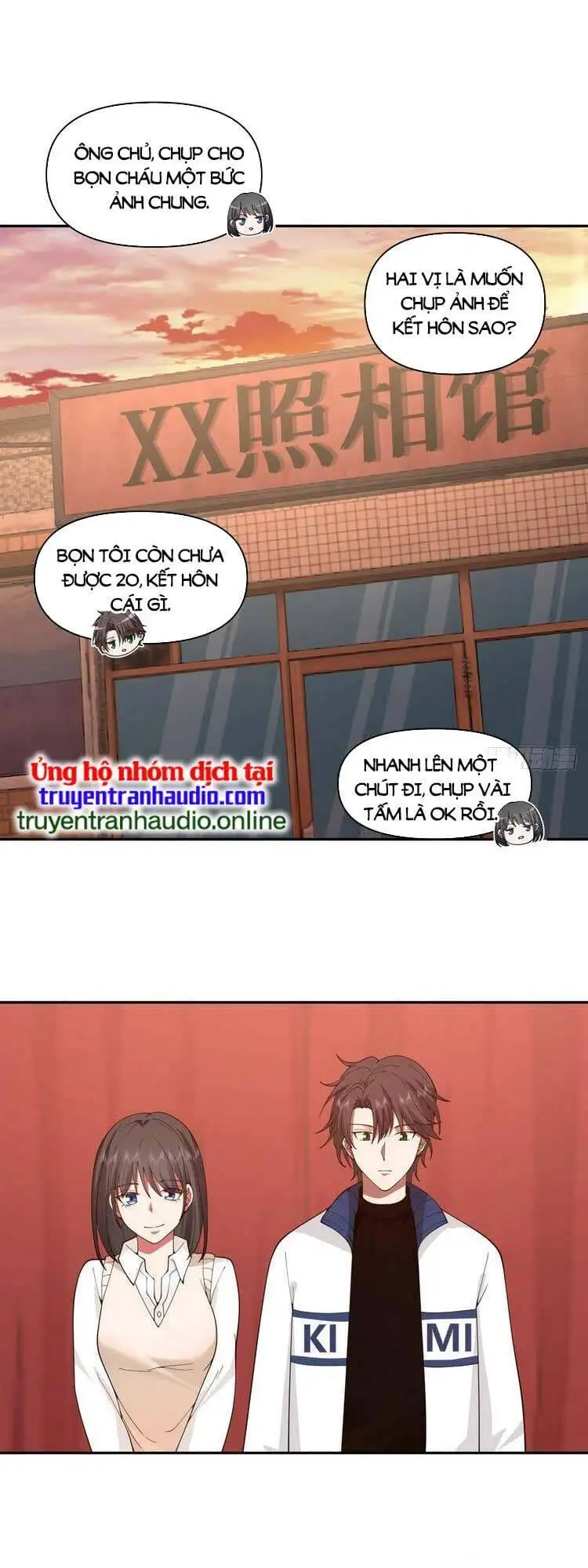 Truyện Tranh Ta Không Muốn Trùng Sinh Đâu trang 3