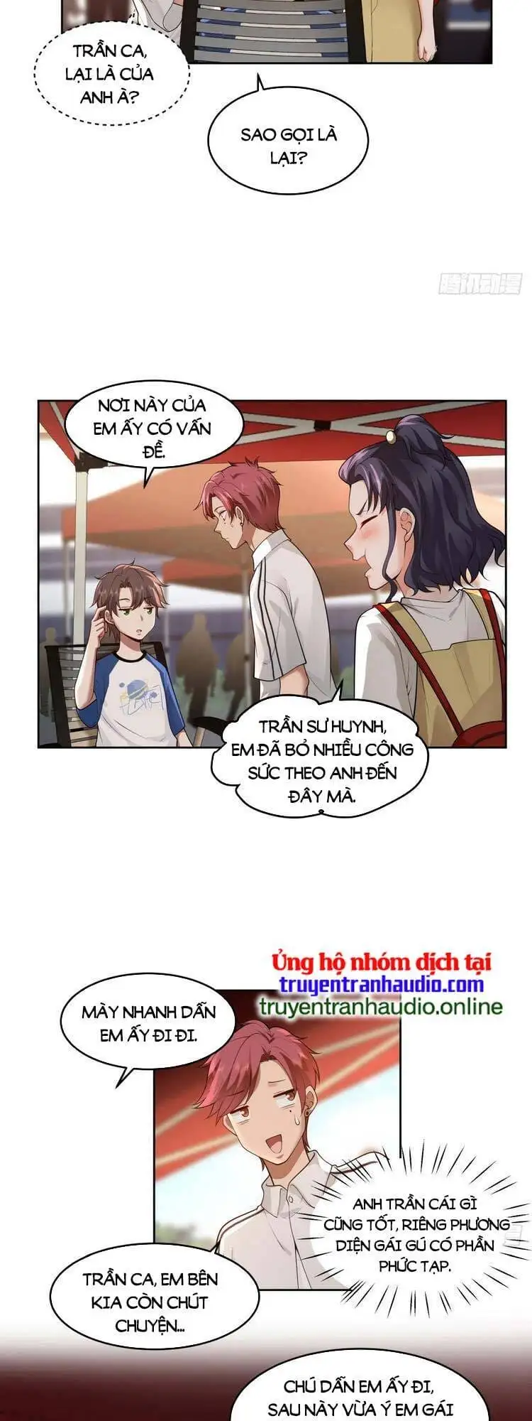 Truyện Tranh Ta Không Muốn Trùng Sinh Đâu trang 3