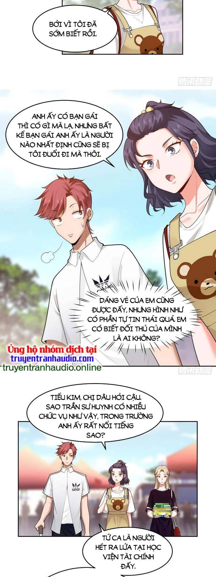 Truyện Tranh Ta Không Muốn Trùng Sinh Đâu trang 3