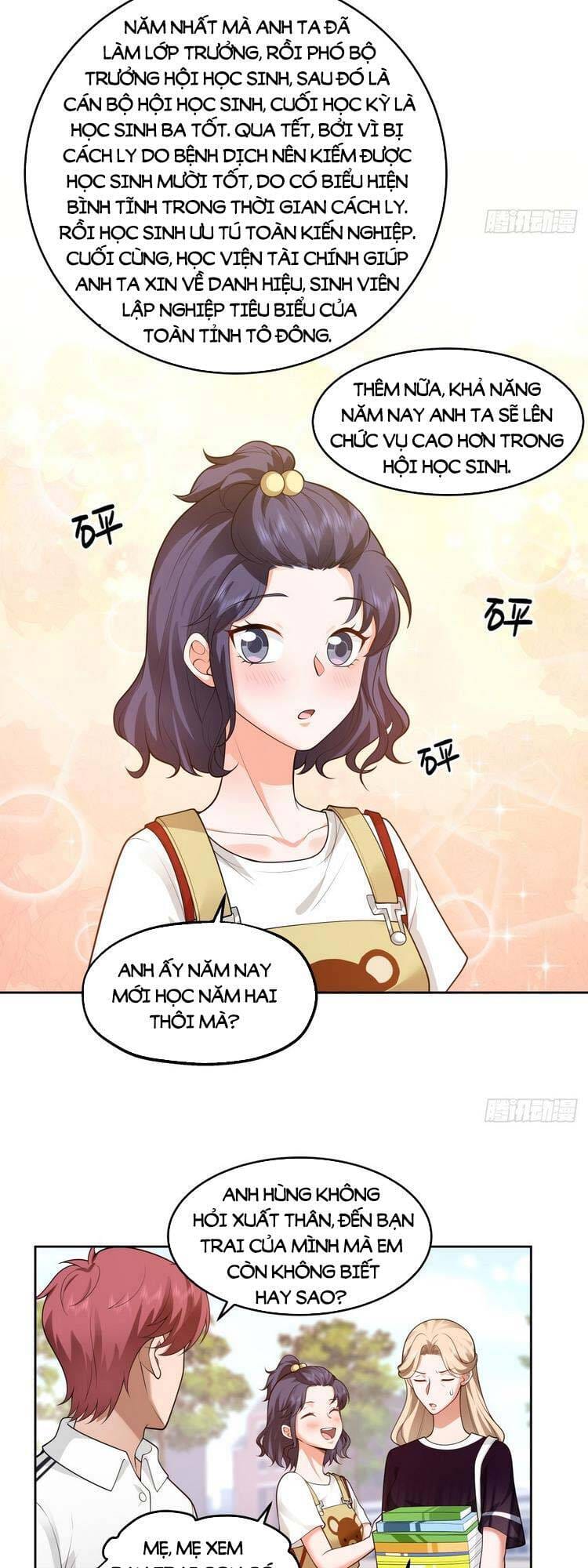 Truyện Tranh Ta Không Muốn Trùng Sinh Đâu trang 3